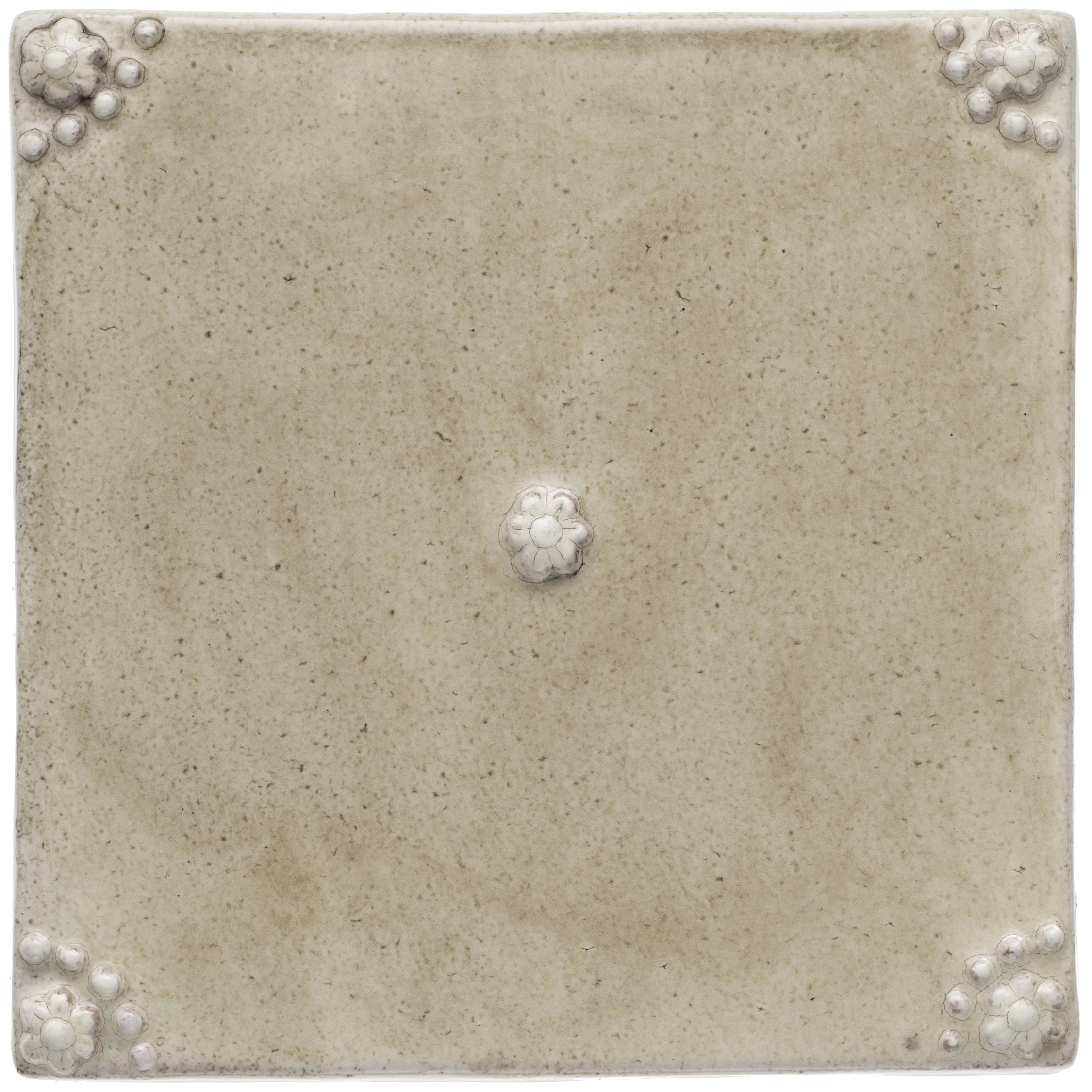 D01-Abigail 6x6 Ceramic Handmade Tile | Moore-Merkowitz